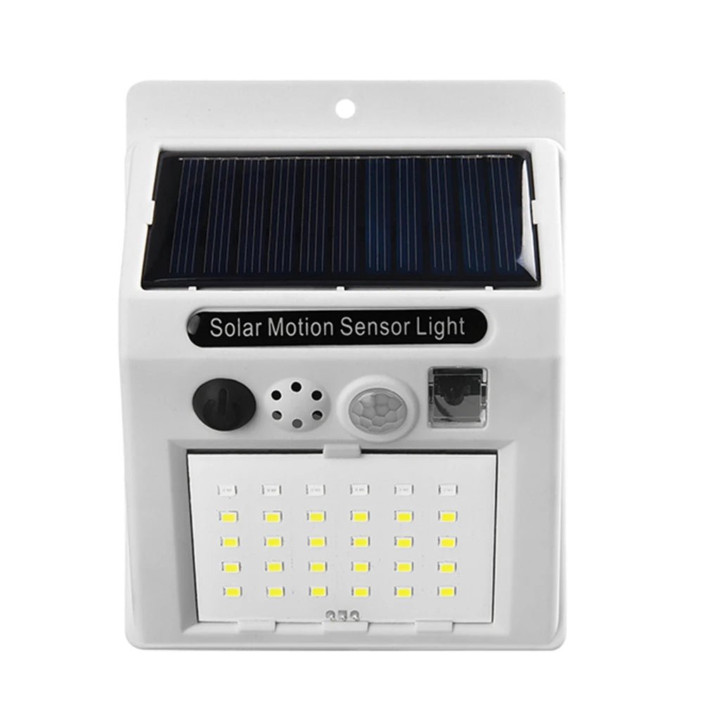 Lampe solaire LED anti - vol à l'iode, étanche - BRICOGARAGE