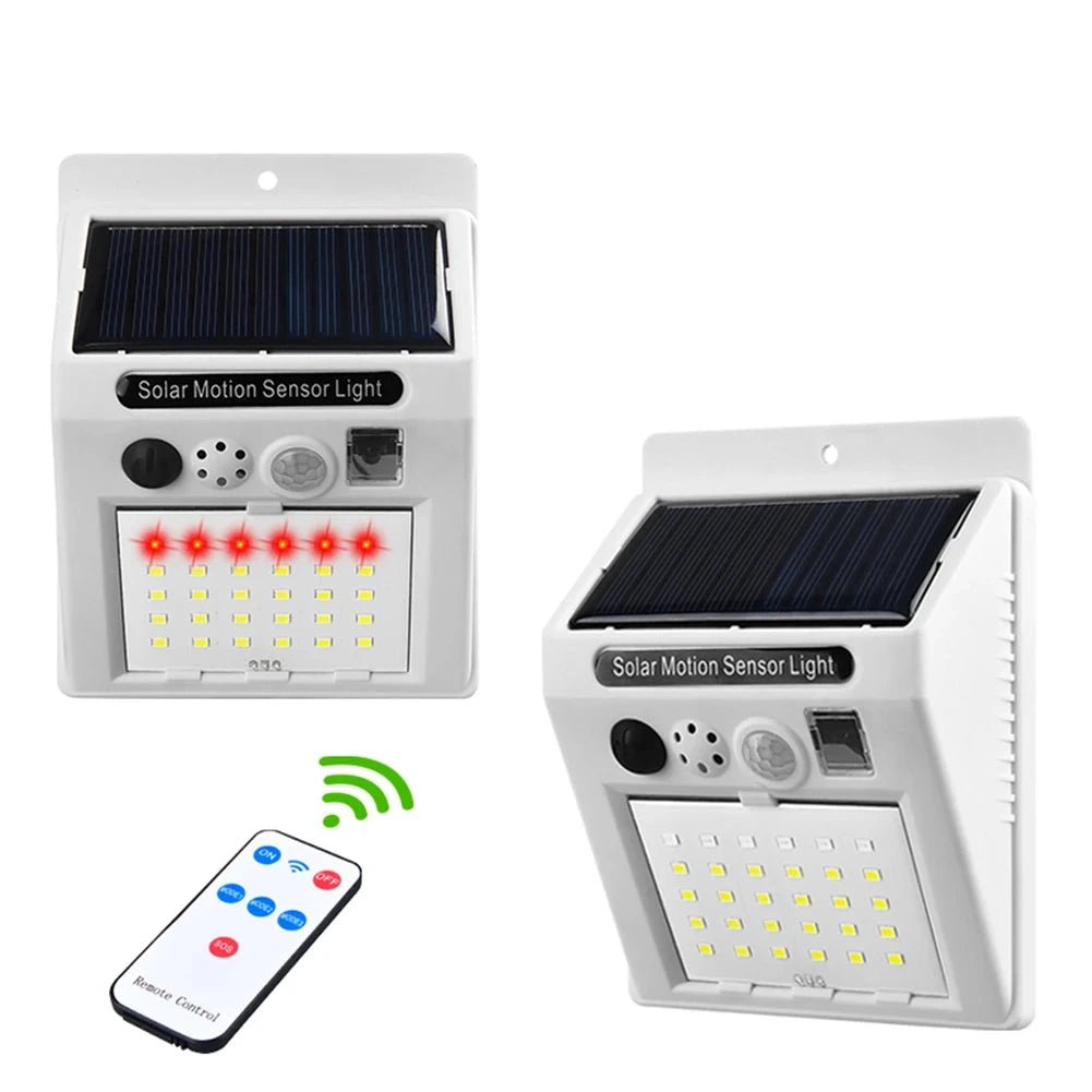 Lampe solaire LED anti - vol à l'iode, étanche - BRICOGARAGE