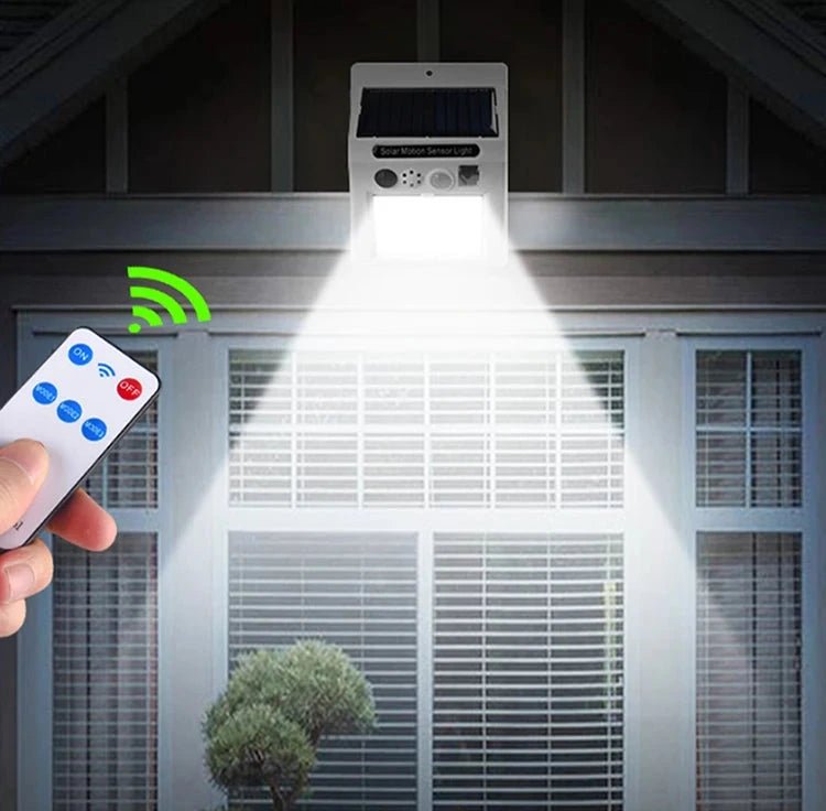 Lampe solaire LED anti - vol à l'iode, étanche - BRICOGARAGE