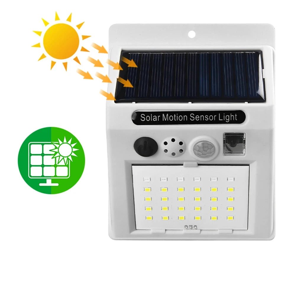 Lampe solaire LED anti - vol à l'iode, étanche - BRICOGARAGE