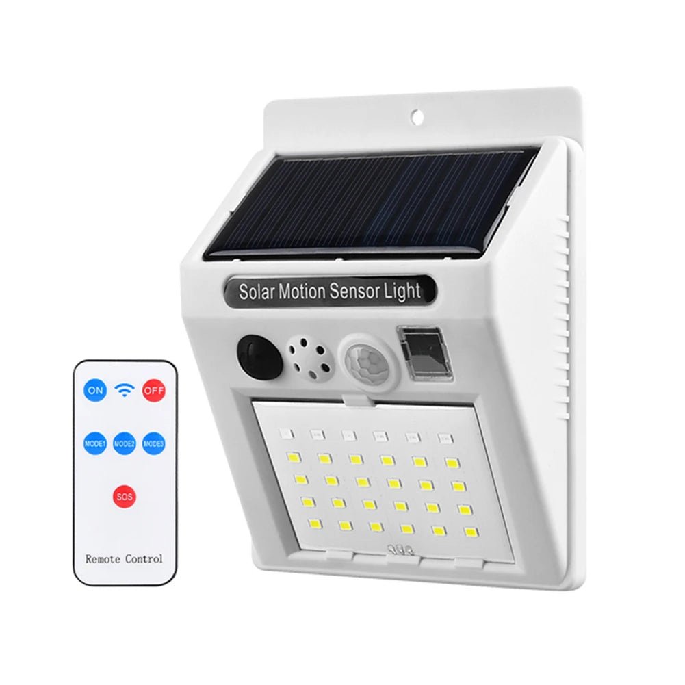 Lampe solaire LED anti - vol à l'iode, étanche - BRICOGARAGE