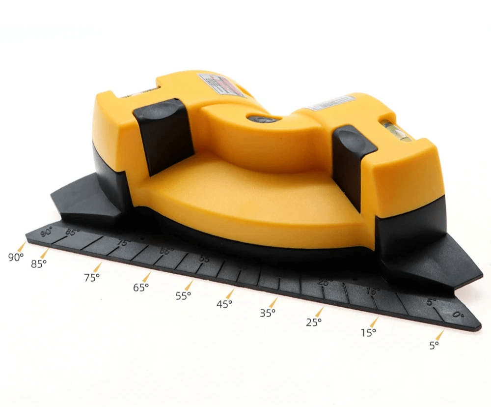 Niveau laser lignes 90°, murs et sols précis et ergonomique - BRICOGARAGE