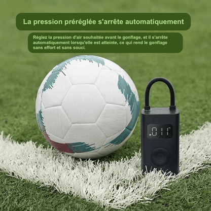 Xiaomi - Pompe à air électrique portable avec LED, gonfleur multi - outils, Xiaomi Ata Jia 2, mini compresseur d'air - BRICOGARAGE