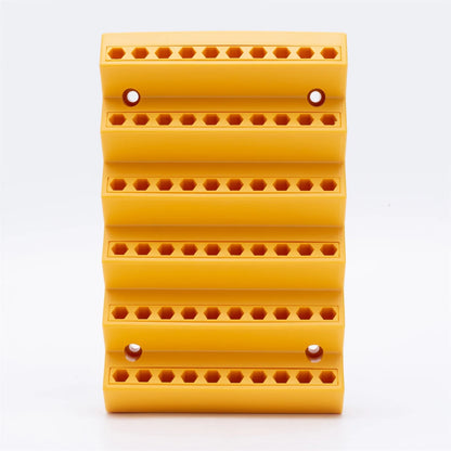 Porte - embout hexagonal à 70 fentes, pour forêts, fraises, embouts tournevis divers - BRICOGARAGE