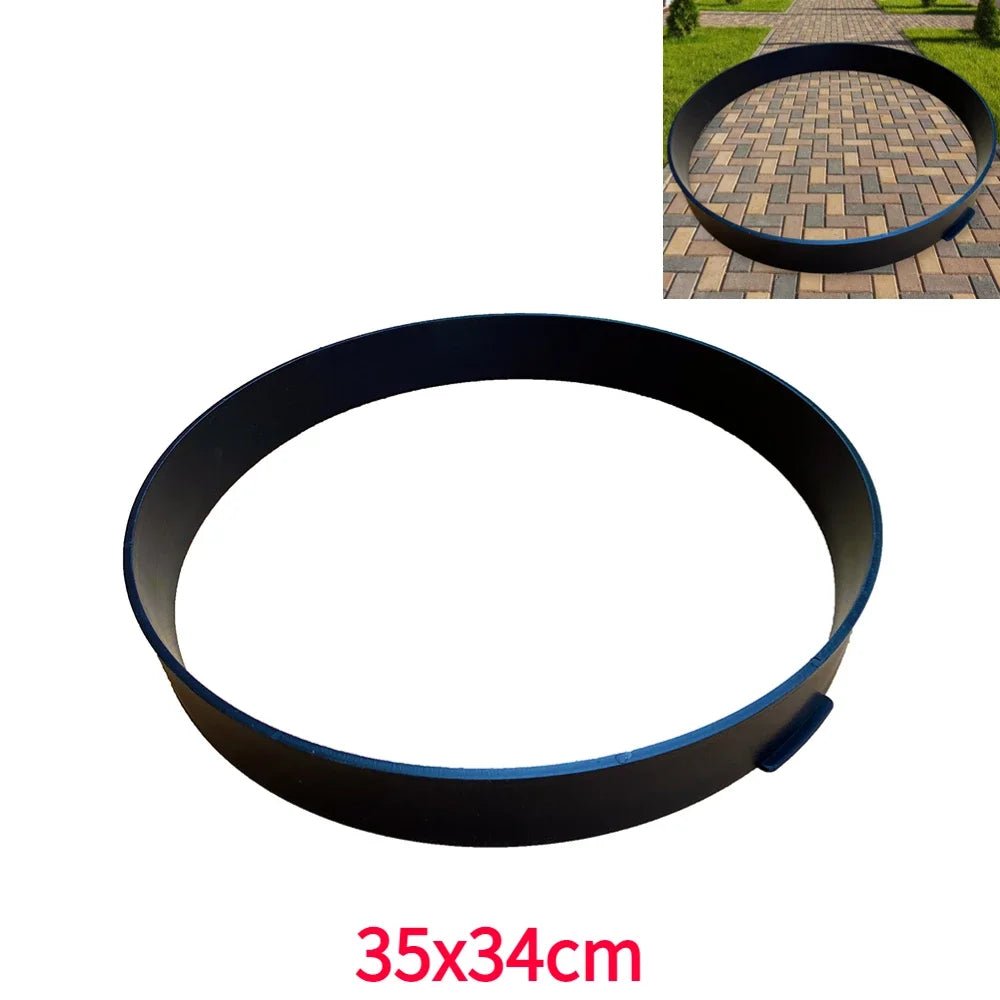 Moules à pavés réutilisable pour ciment béton, créations briques de pierre, créations d'allées de jardin, pavages divers - BRICOGARAGE