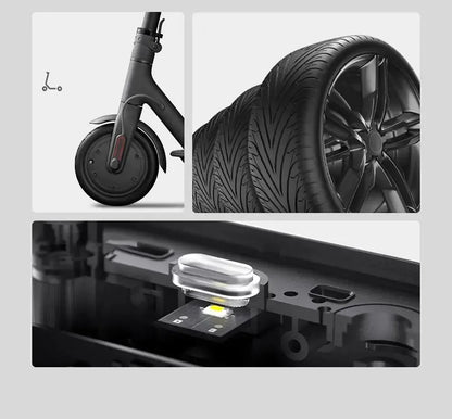 Xiaomi - Pompe à air électrique portable avec LED, gonfleur multi - outils, Xiaomi Ata Jia 2, mini compresseur d'air - BRICOGARAGE