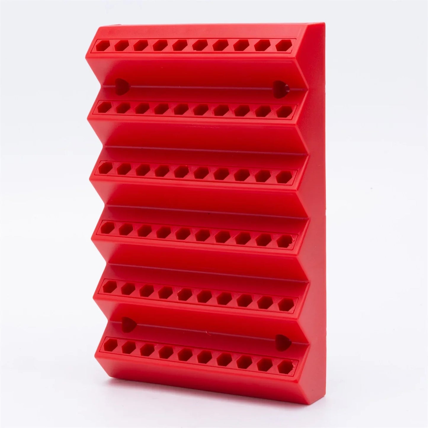 Porte-embout hexagonal à 70 fentes, pour forêts, fraises, embouts tournevis divers