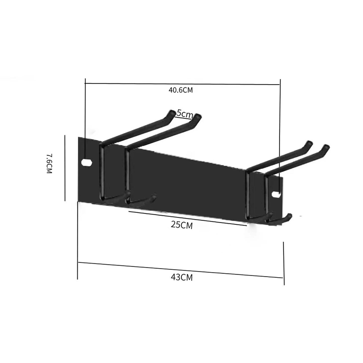 Supports muraux d'outils divers, balai, jardin, garage, etc... - BRICOGARAGE