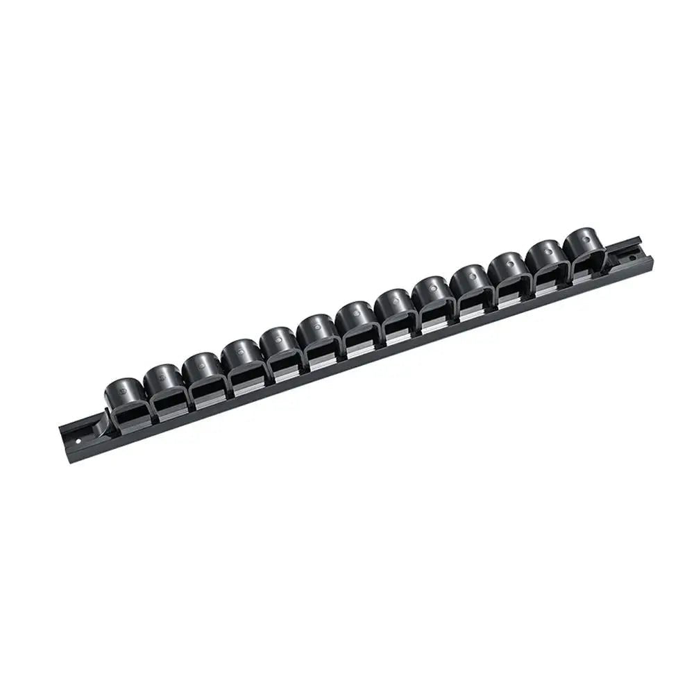 Porte - outil à main pour tournevis, rail en plastique, cintre avec clips de rangement, T1 pour couteau - BRICOGARAGE