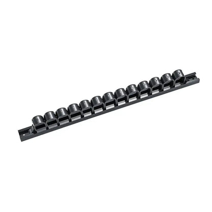 Porte - outil à main pour tournevis, rail en plastique, cintre avec clips de rangement, T1 pour couteau - BRICOGARAGE