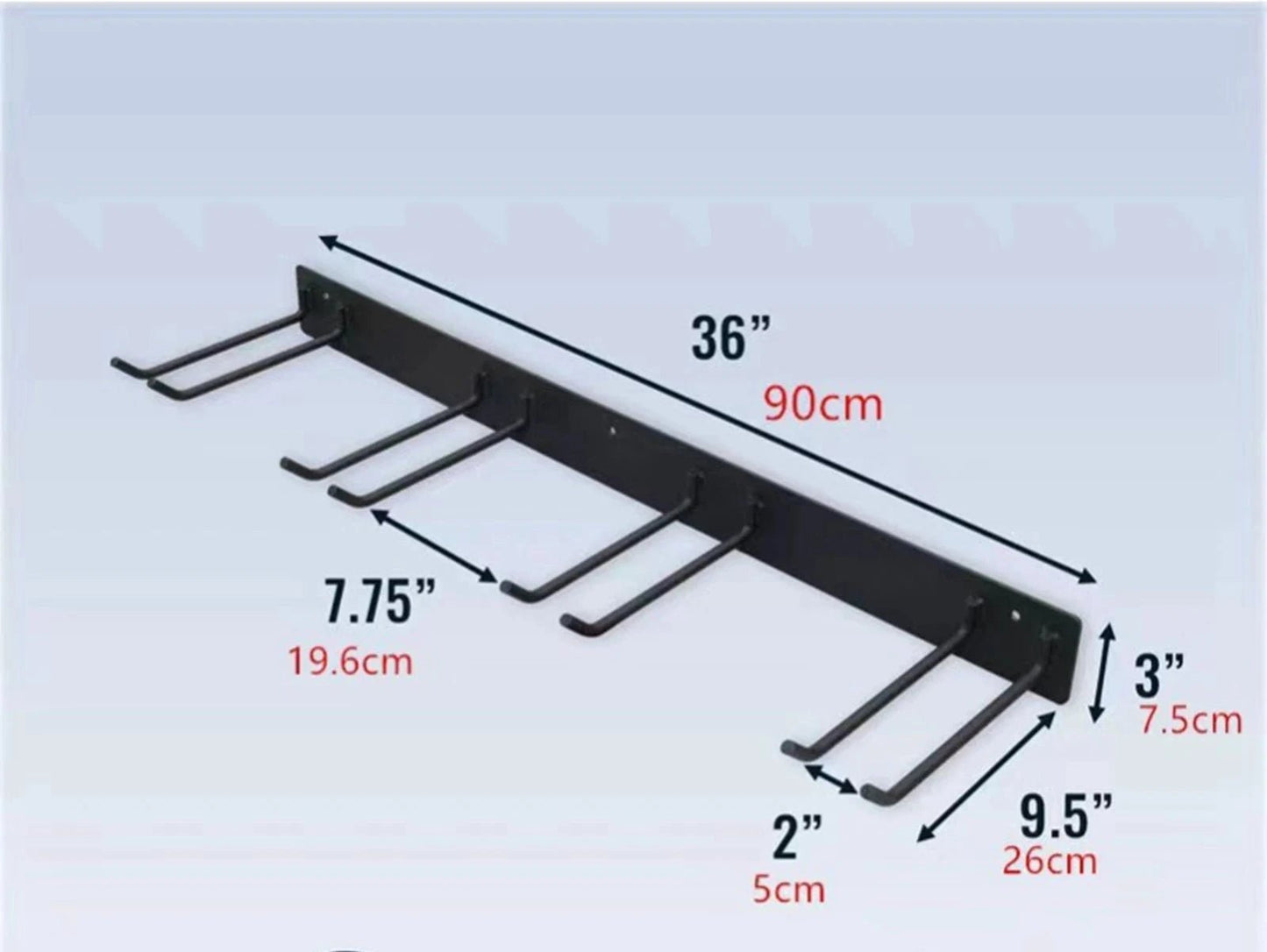 Supports muraux d'outils divers, balai, jardin, garage, etc... - BRICOGARAGE