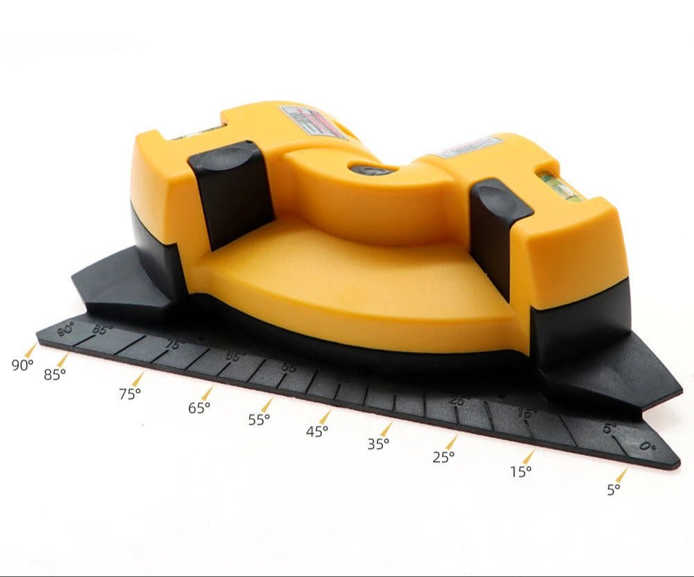 Niveau laser lignes 90°, murs et sols précis et ergonomique - BRICOGARAGE