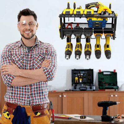 Rangement Garage - GarageToolOrganizer™ - Moyen - BRICOGARAGE